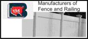 eshop at web store for Rail fittings American Made at Boundary Fence in product category Patio, Lawn & Garden